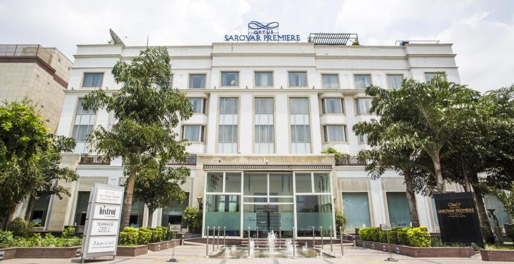 Lemon Tree Premier 2, Gurugram Ξενοδοχείο Γκουργκάον Εξωτερικό φωτογραφία