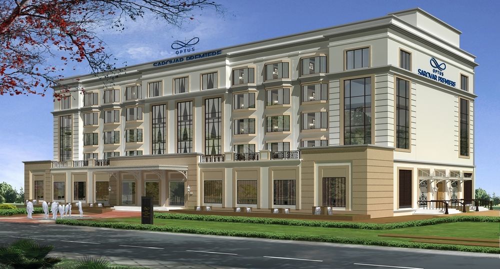 Lemon Tree Premier 2, Gurugram Ξενοδοχείο Γκουργκάον Εξωτερικό φωτογραφία